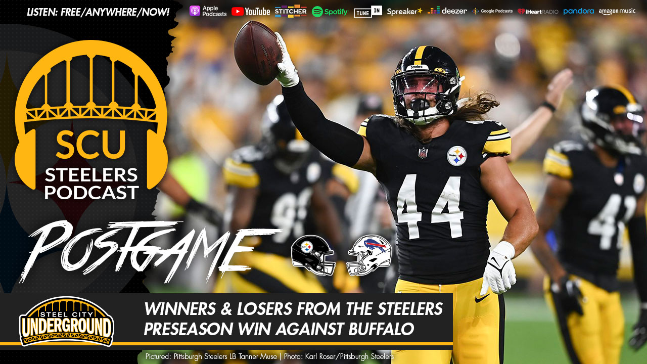 Winners & losers from the Steelers preseason win against Buffalo