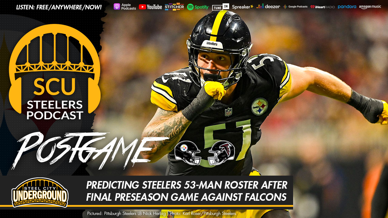 Predicting Steelers 53-man roster after final preseason game against Falcons