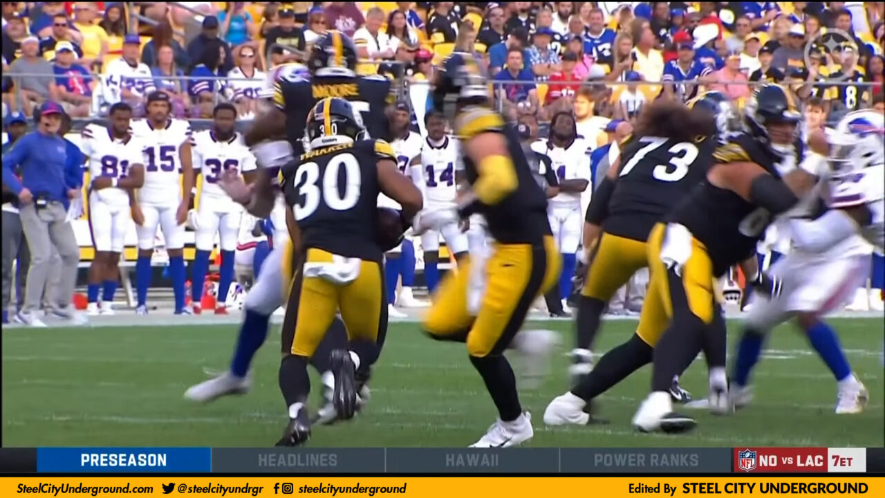 Watch: Jaylen Warren rumbles 62 yards for opening touchdown