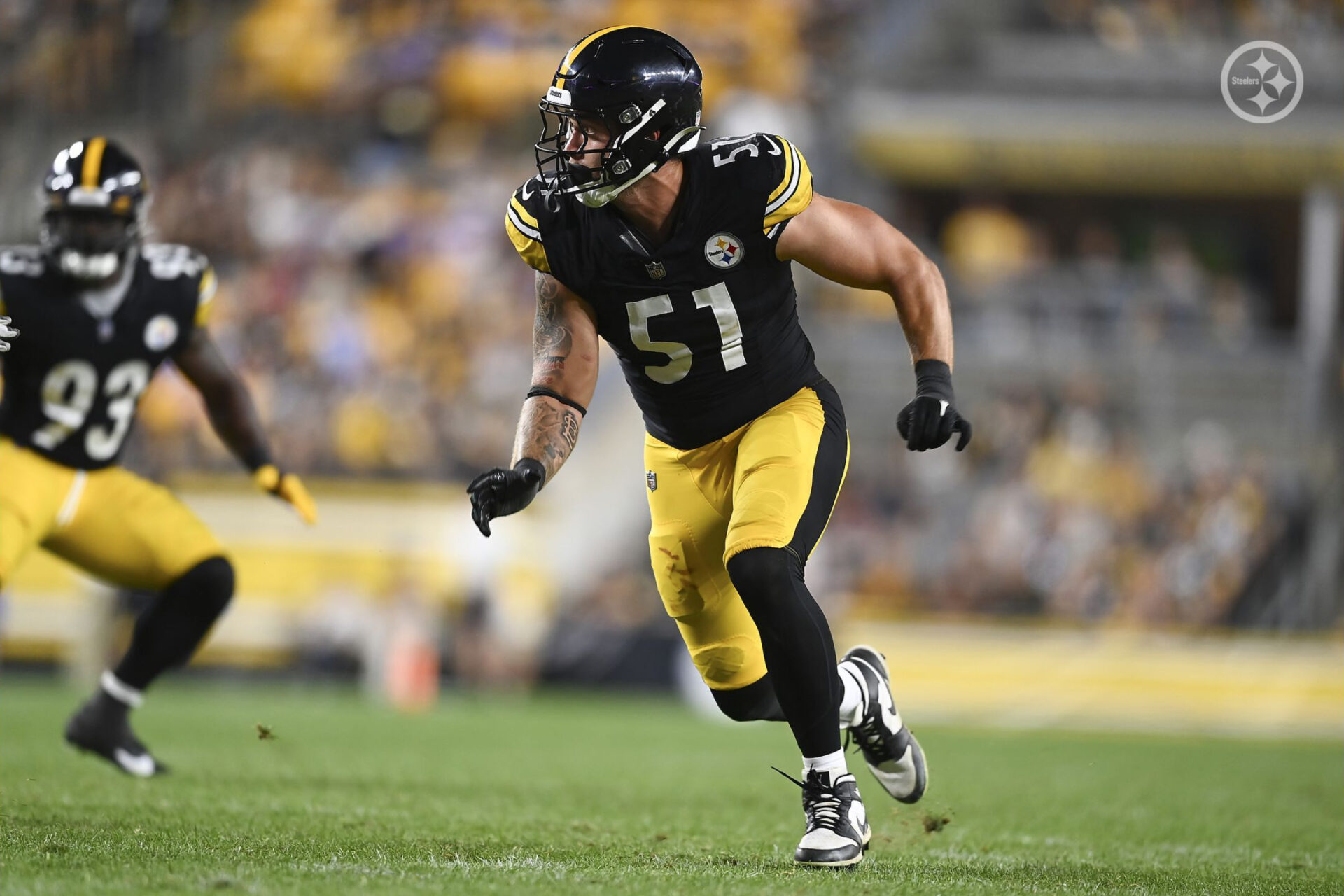 steelers first exhibition game