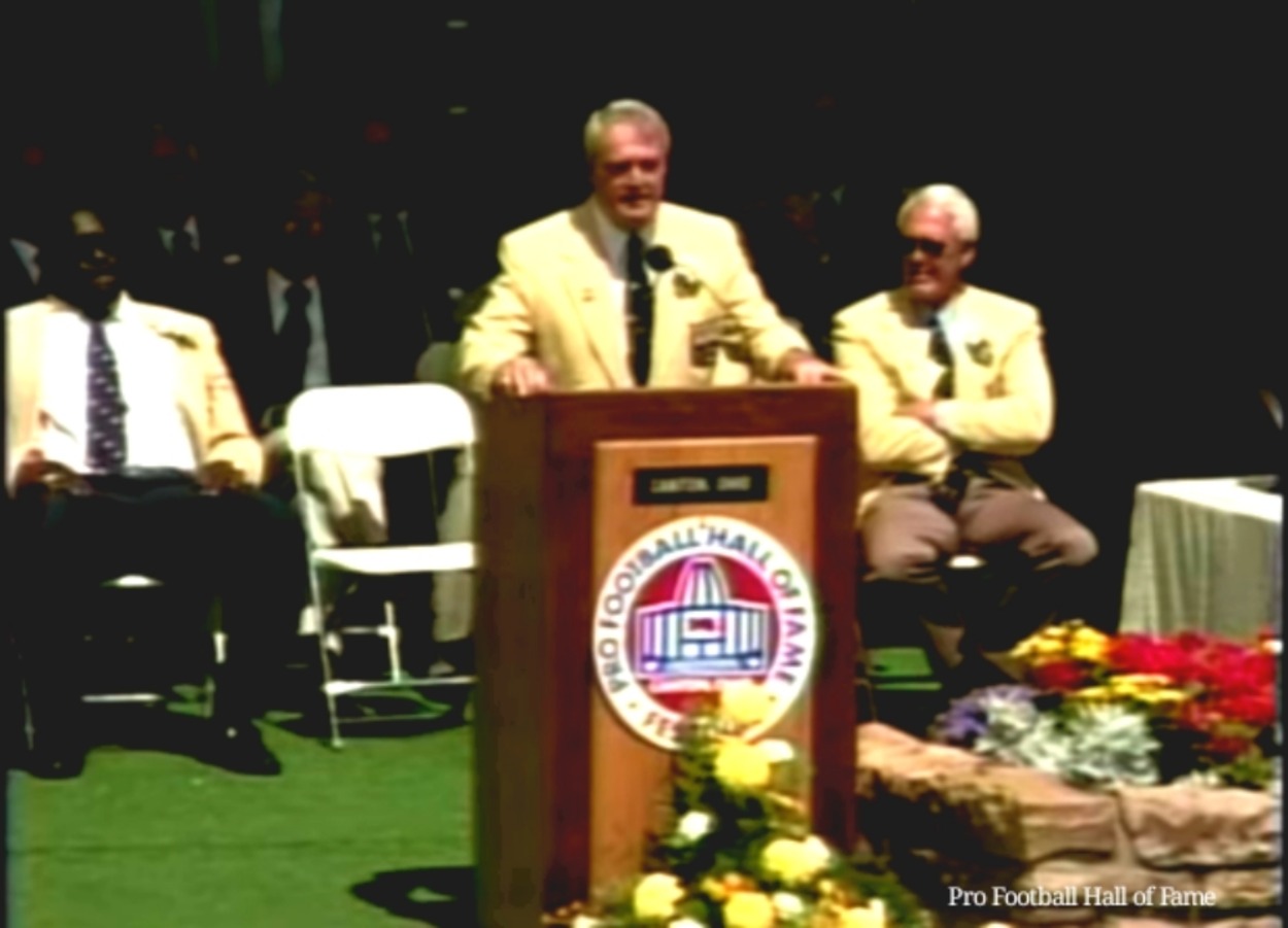 Chuck Noll Pro Football Hall of Fame