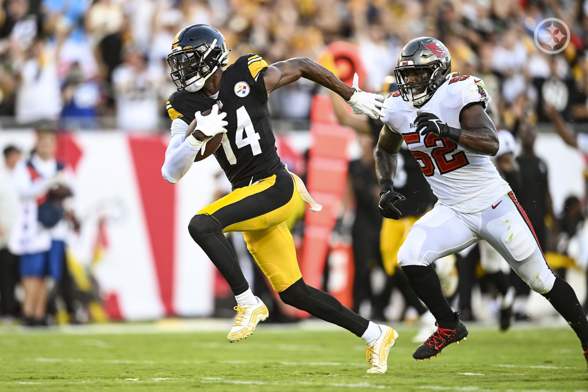 steelers bucs line