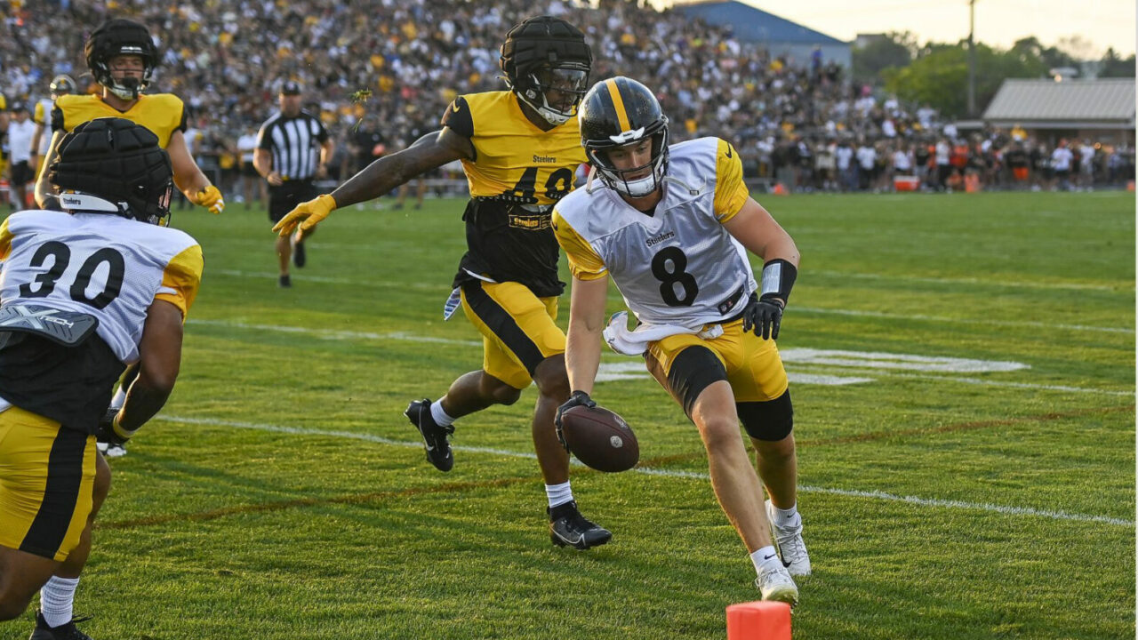 Highlights for Pittsburgh Steelers 6-30 Houston Texans in NFL