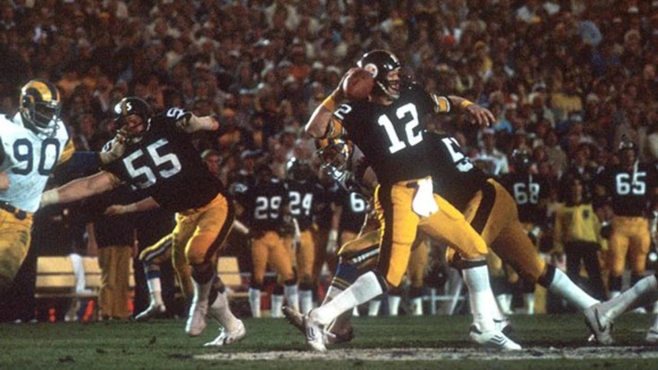 Pittsburgh Steelers QB Terry Bradshaw