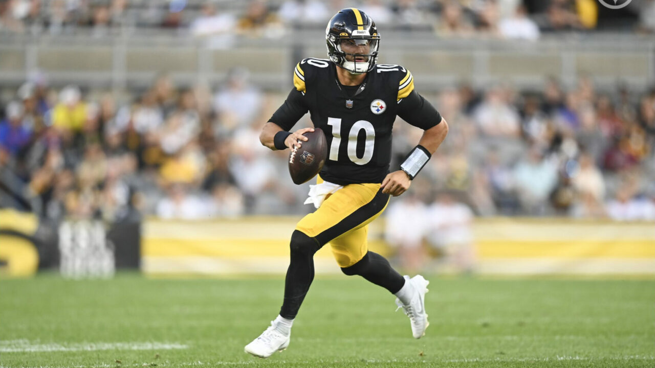 Pittsburgh Steelers QB Mitchell Trubisky