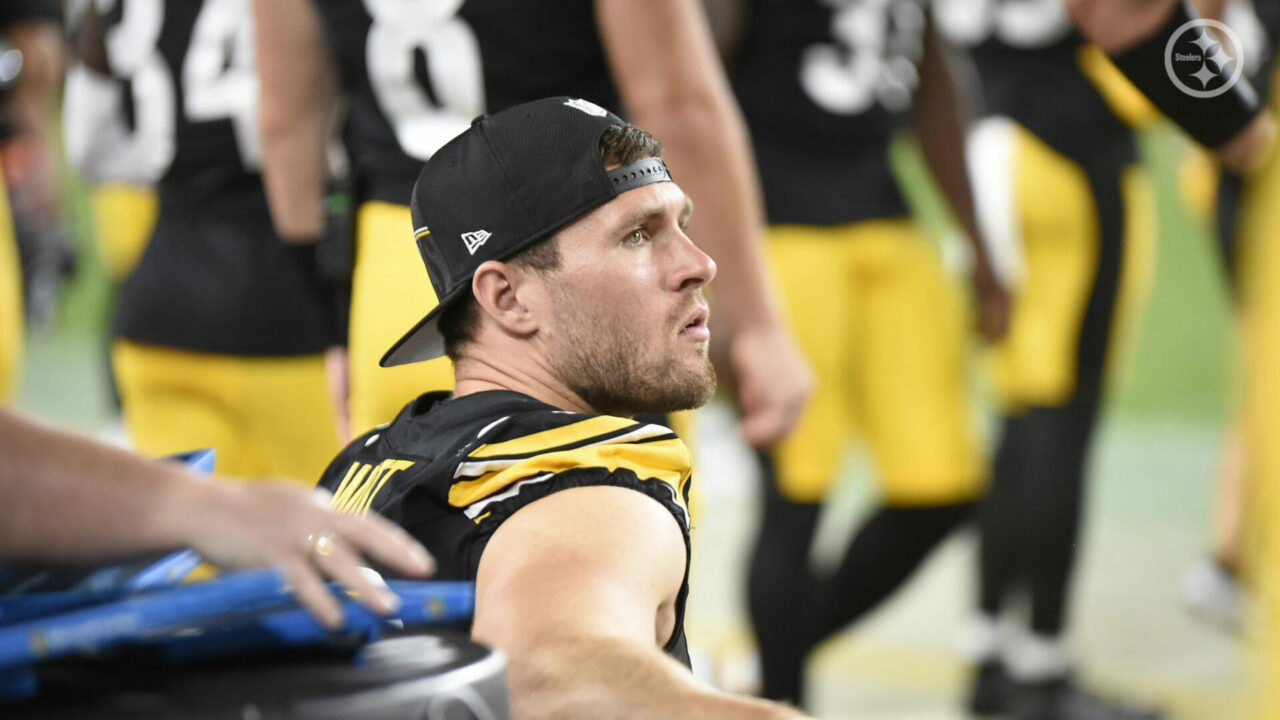 T.J. Watt of the Pittsburgh Steelers