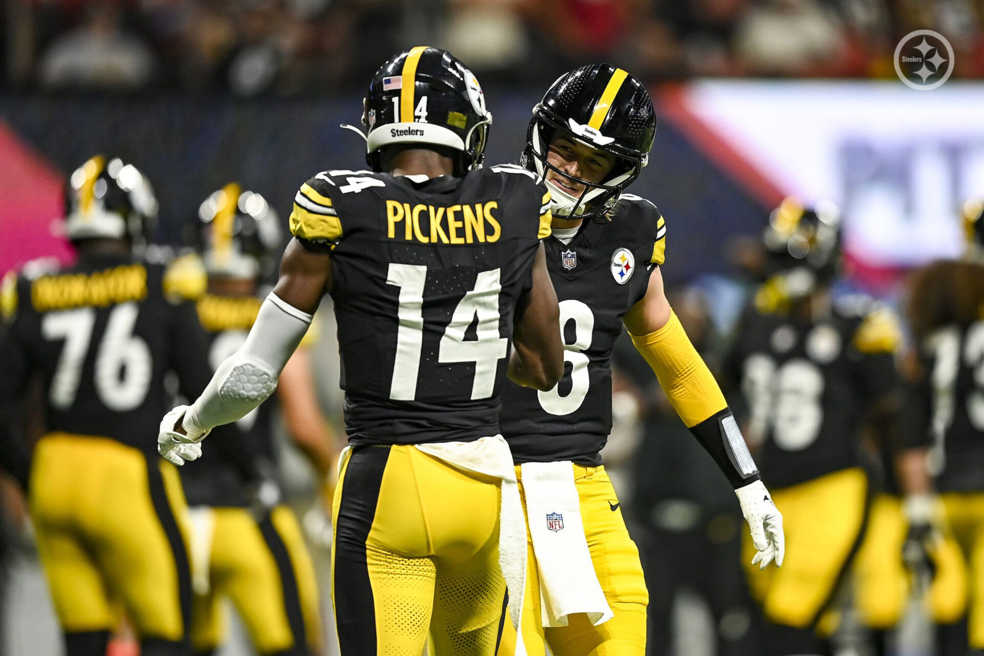 Will Pickett and Pickens pick up where they left off in preseason
