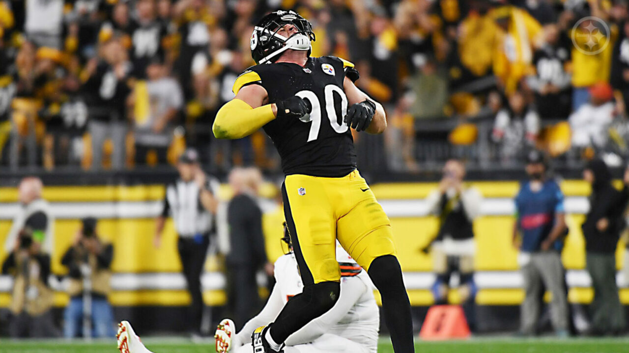 Pittsburgh Steelers LB TJ Watt