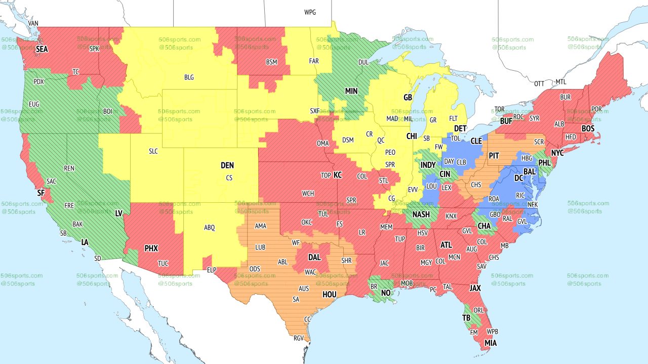 Week 1 NFL Coverage - CBS