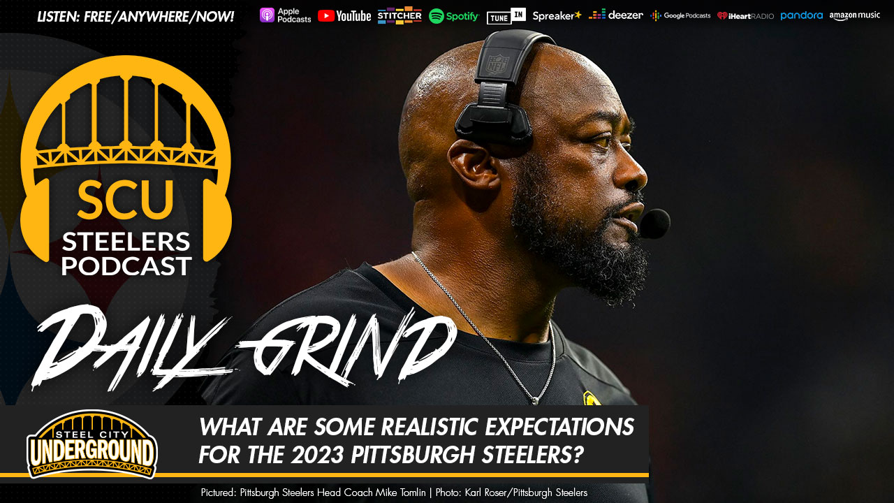 What are some realistic expectations for the 2023 Pittsburgh Steelers?