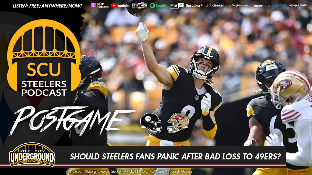 Should Steelers fans panic after bad loss to 49ers?