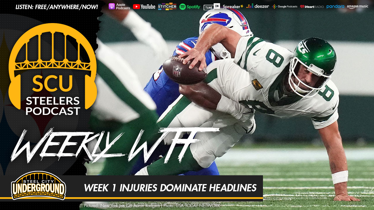 Weekly WTF: Week 1 injuries dominate headlines
