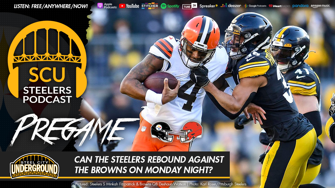 Can the Steelers rebound against the Browns on Monday night?