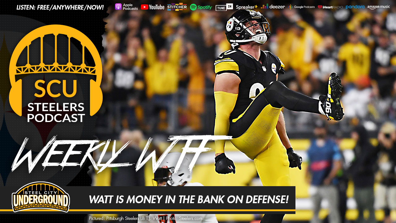 Weekly WTF: Watt is money in the bank on defense!