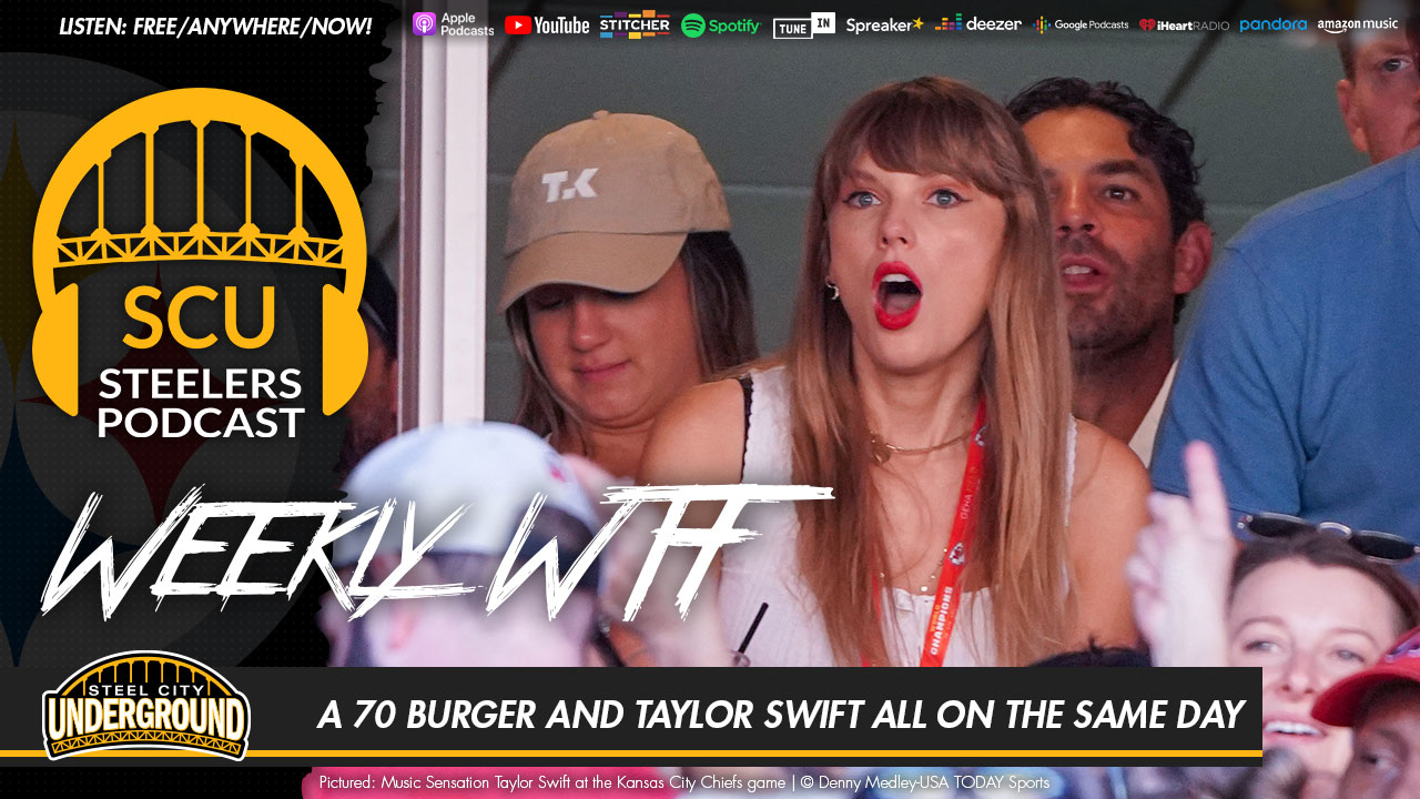 Weekly WTF: A 70 burger and Taylor Swift all on the same day