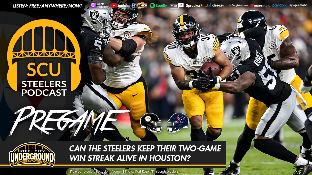 Can the Steelers keep their two-game win streak alive in Houston?