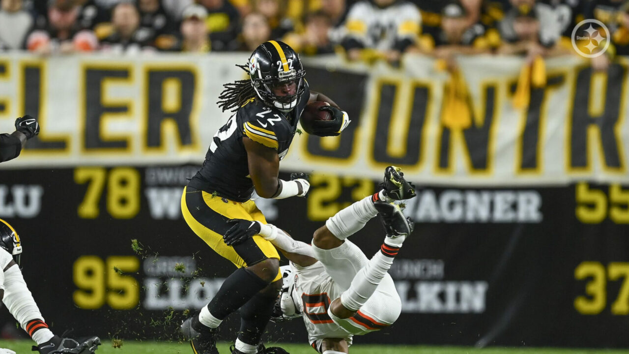 Najee Harris Pittsburgh Steelers