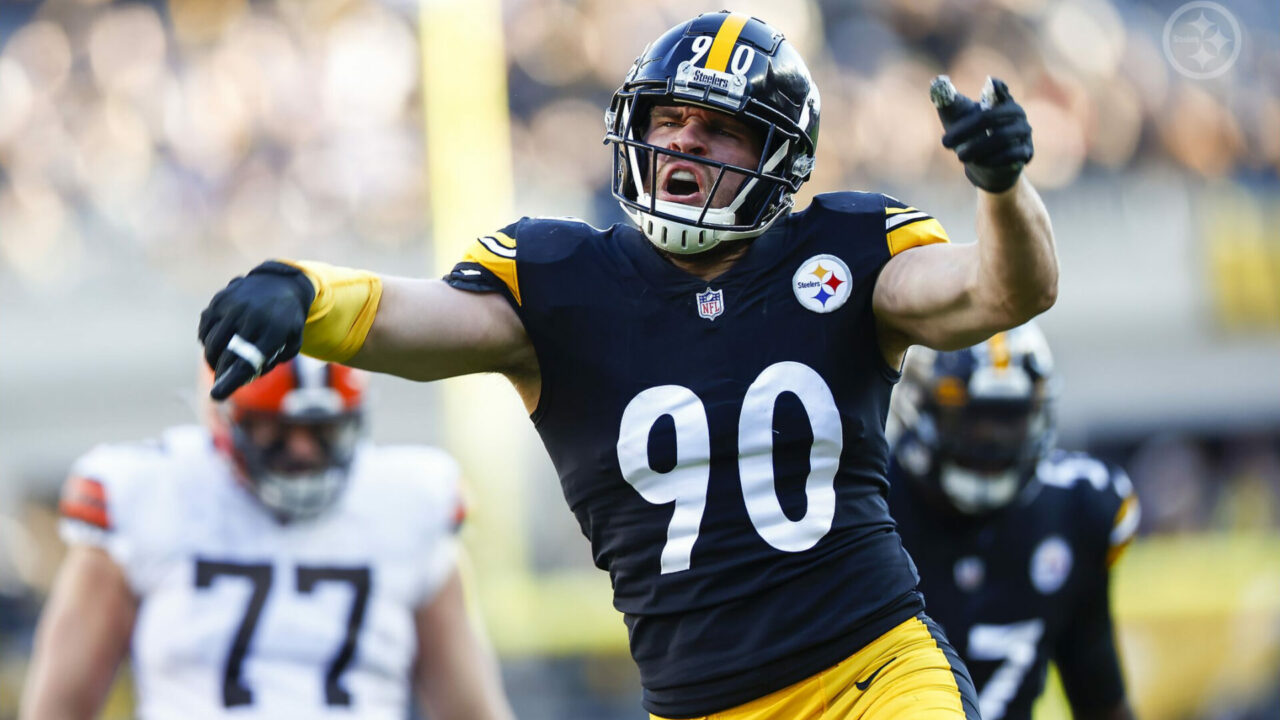 Pittsburgh Steelers LB TJ Watt