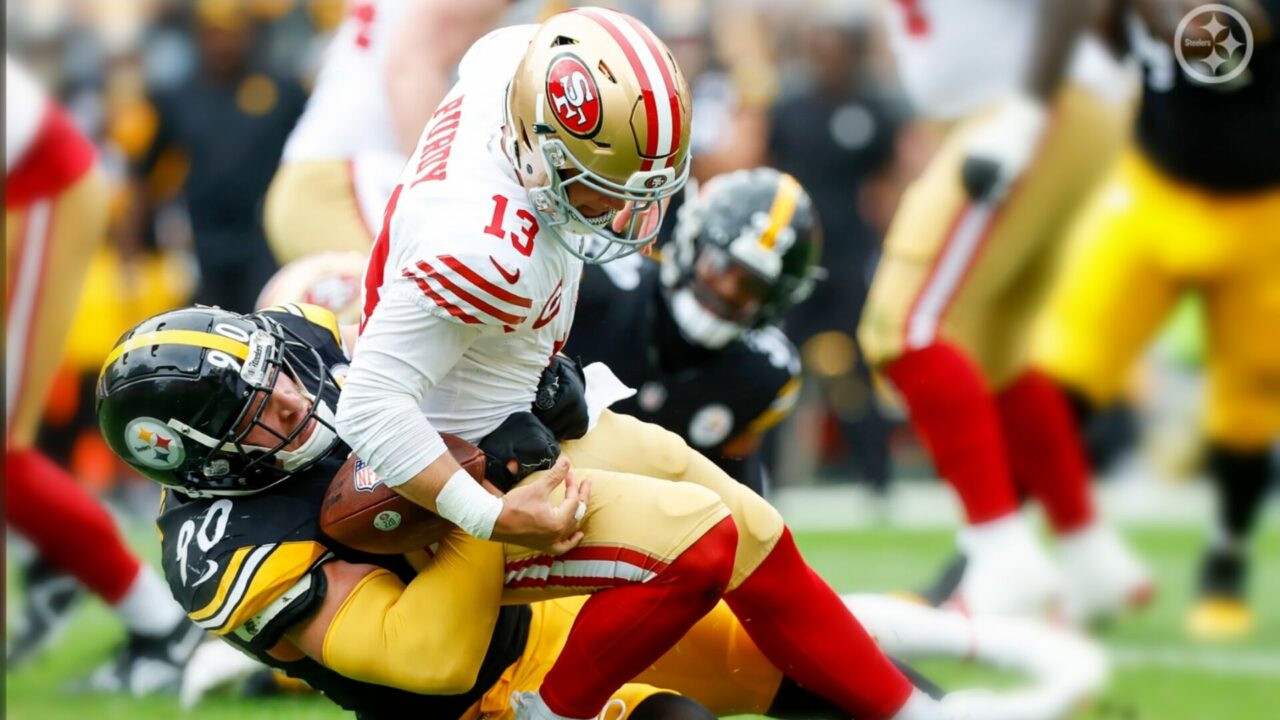 T.J. Watt of the Pittsburgh Steelers