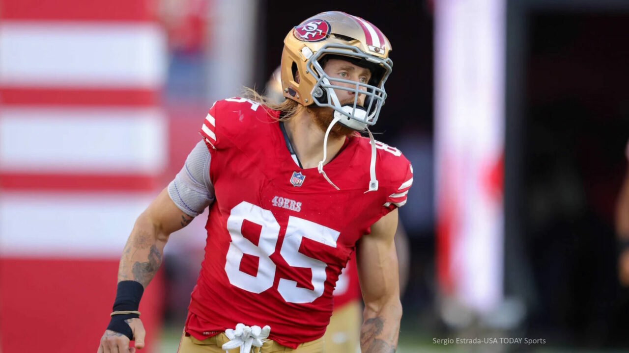 George Kittle of the San Francisco 49ers