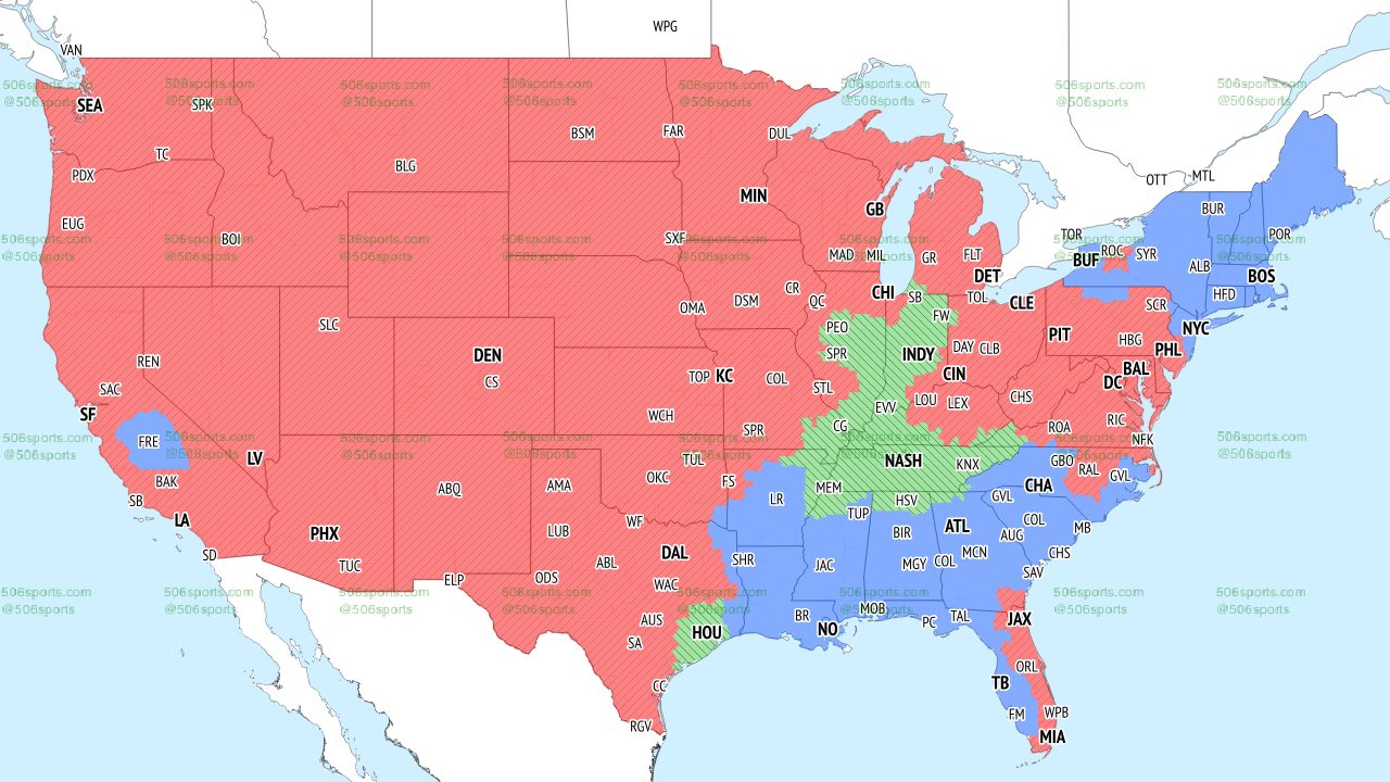 Week 5 NFL Coverage - CBS