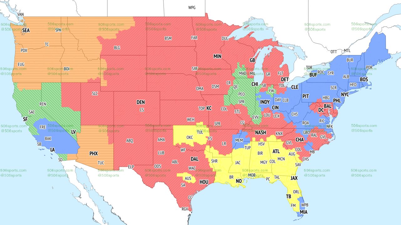 Week 7 NFL Coverage - FOX