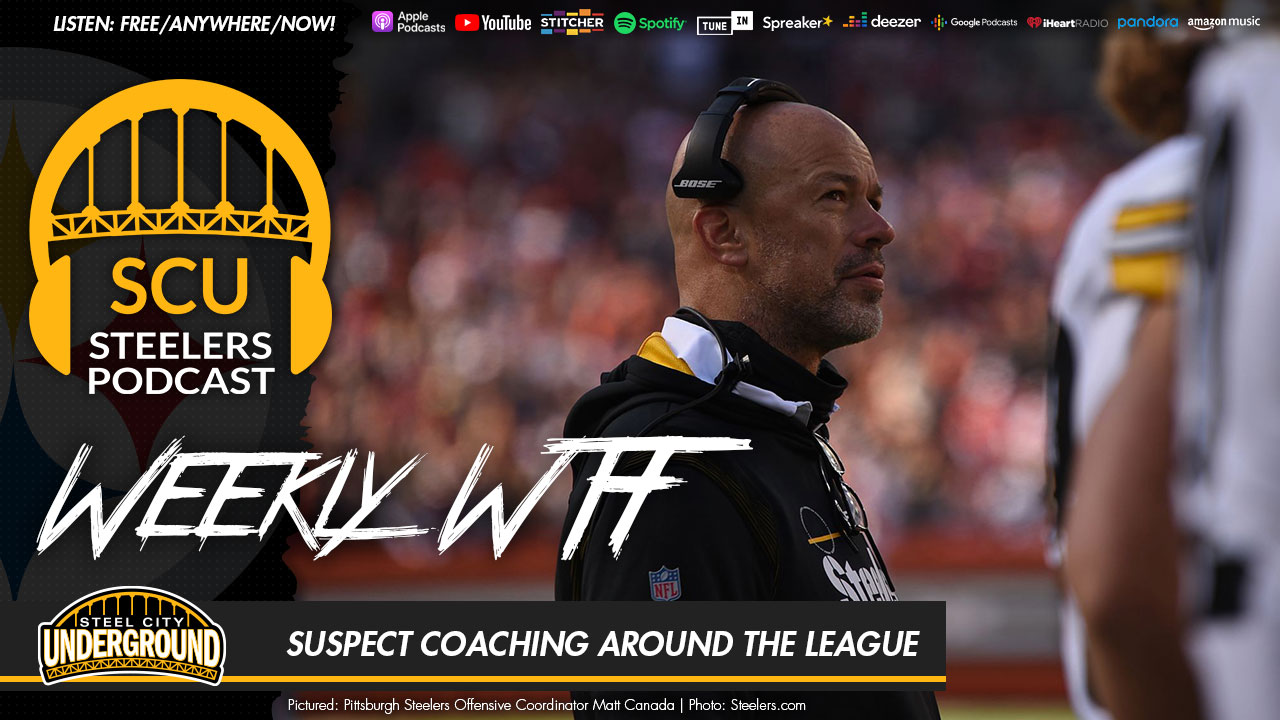 Weekly WTF: Suspect coaching around the league