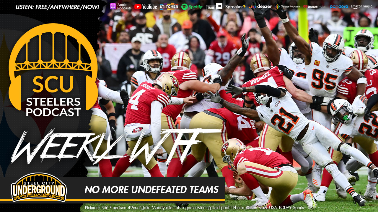 Weekly WTF: No more undefeated teams