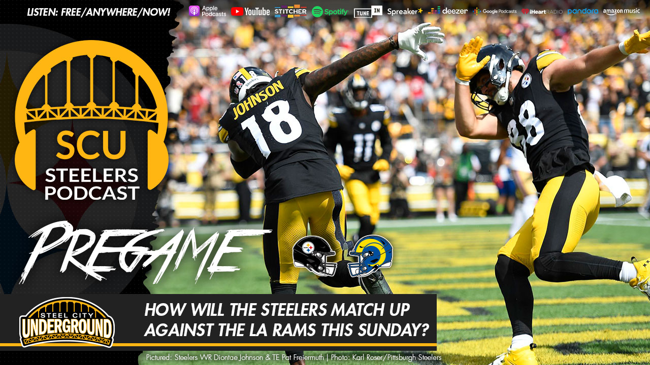 How will the Steelers match up against the LA Rams this Sunday? BVM