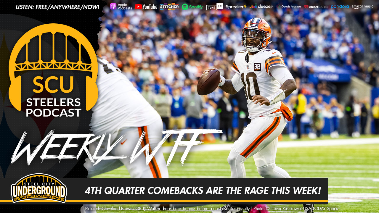Weekly WTF: 4th quarter comebacks are the rage this week!