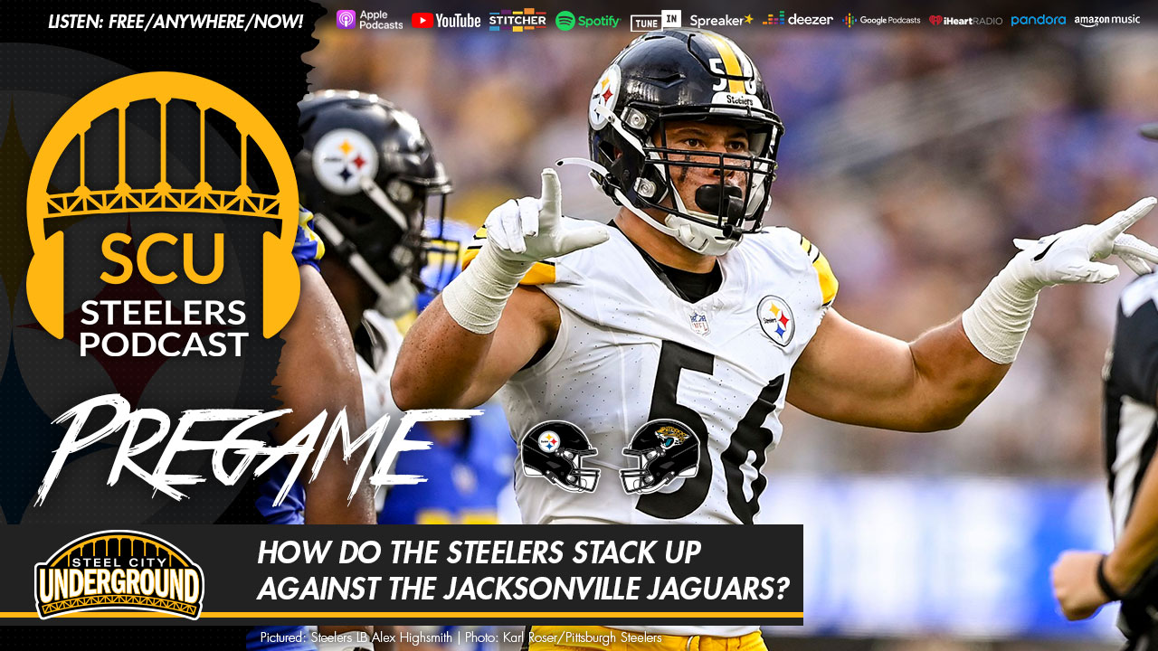 How do the Steelers stack up against the Jacksonville Jaguars?