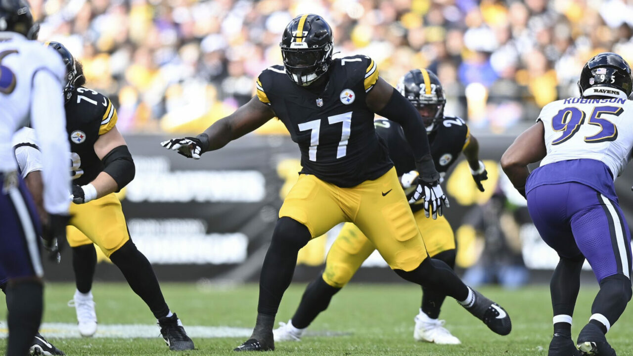 Pittsburgh Steelers OT Broderick Jones