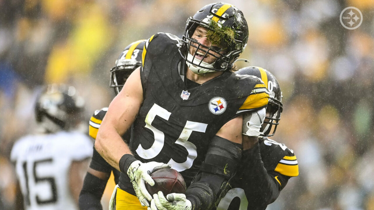 Pittsburgh Steelers LB Cole Holcomb
