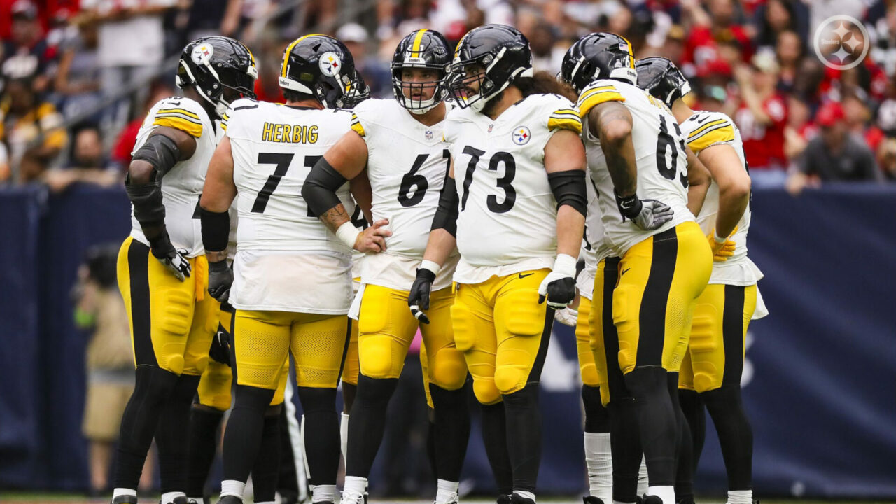 Pittsburgh Steelers Offensive Line