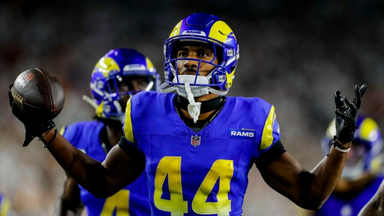 Ahkello Witherspoon Los Angeles Rams