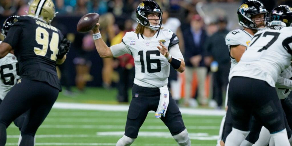 Trevor Lawrence Jacksonville Jaguars