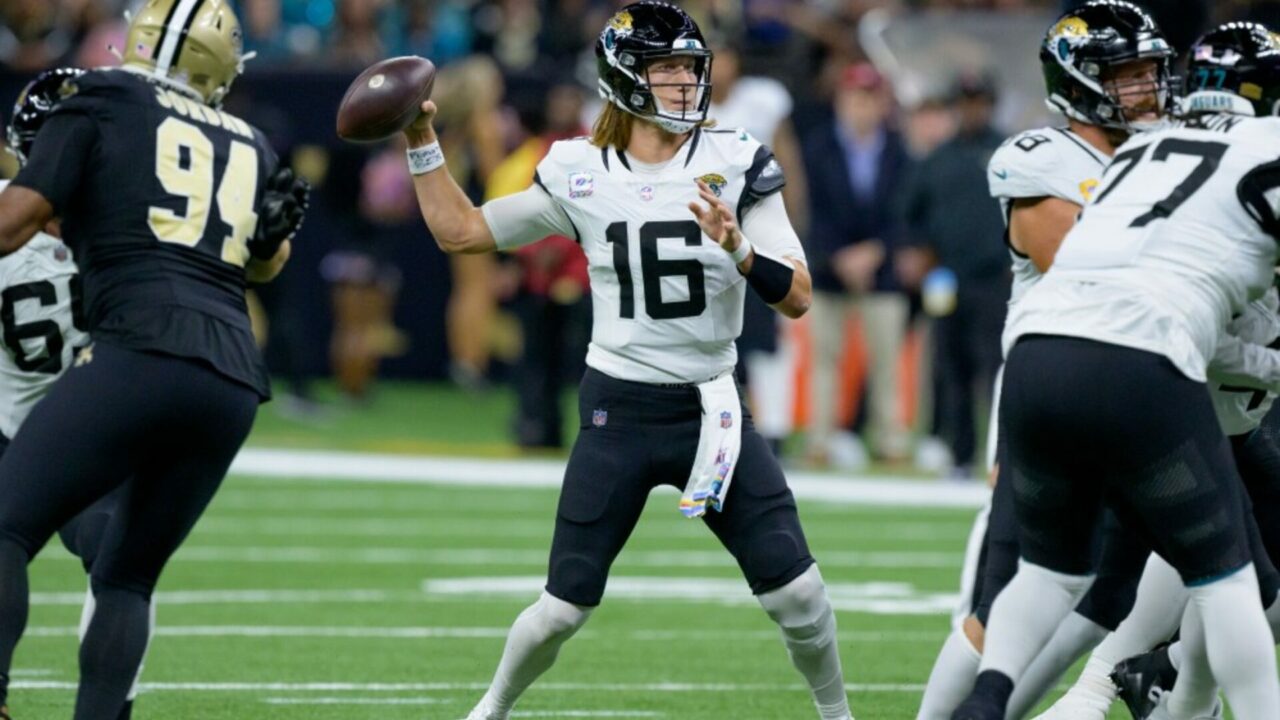 Trevor Lawrence Jacksonville Jaguars