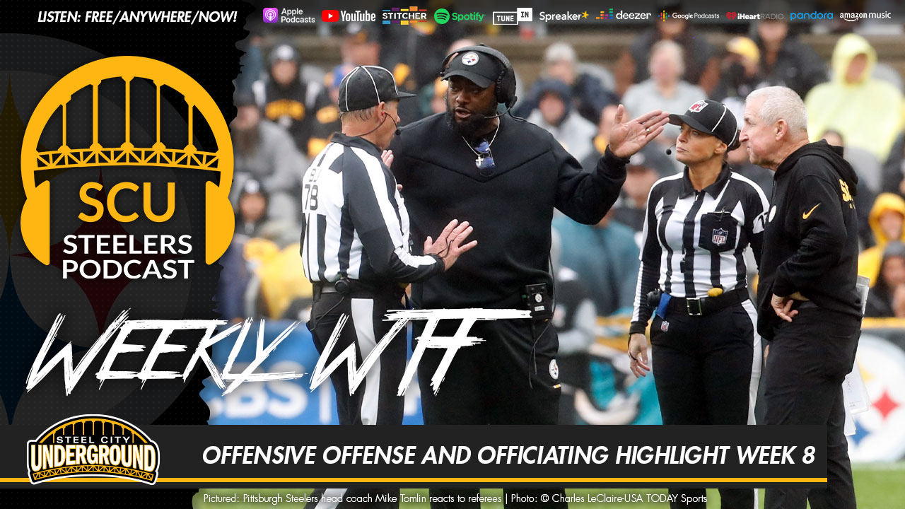 Offensive offense and officiating highlight week 8