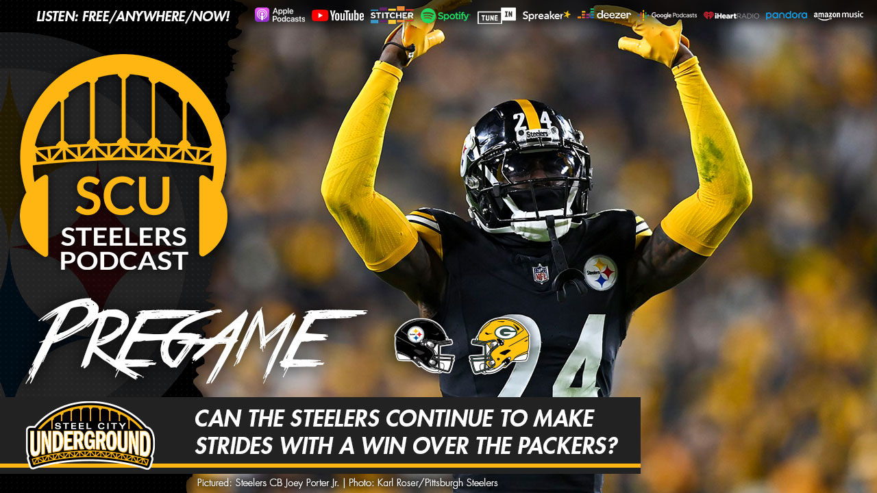 Can the Steelers continue to make strides with a win over the Packers?