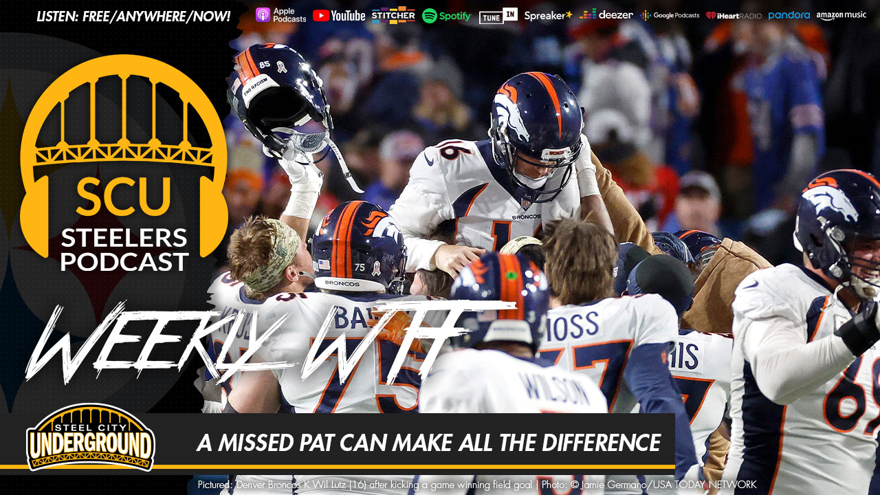 Weekly WTF: A missed PAT can make all the difference
