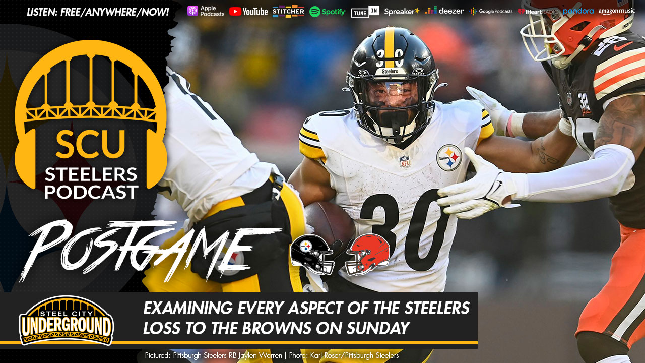 Examining every aspect of the Steelers loss to the Browns on Sunday