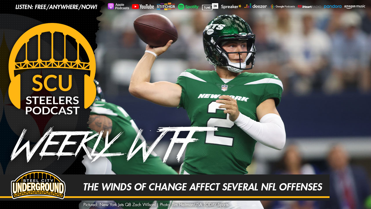 Weekly WTF: The winds of change affect several NFL offenses