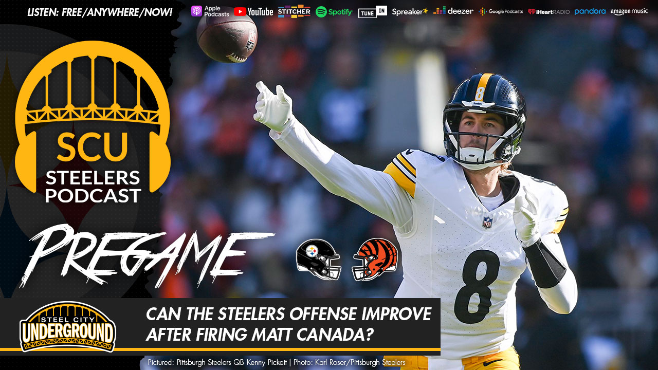 Can the Steelers offense improve after firing Matt Canada?