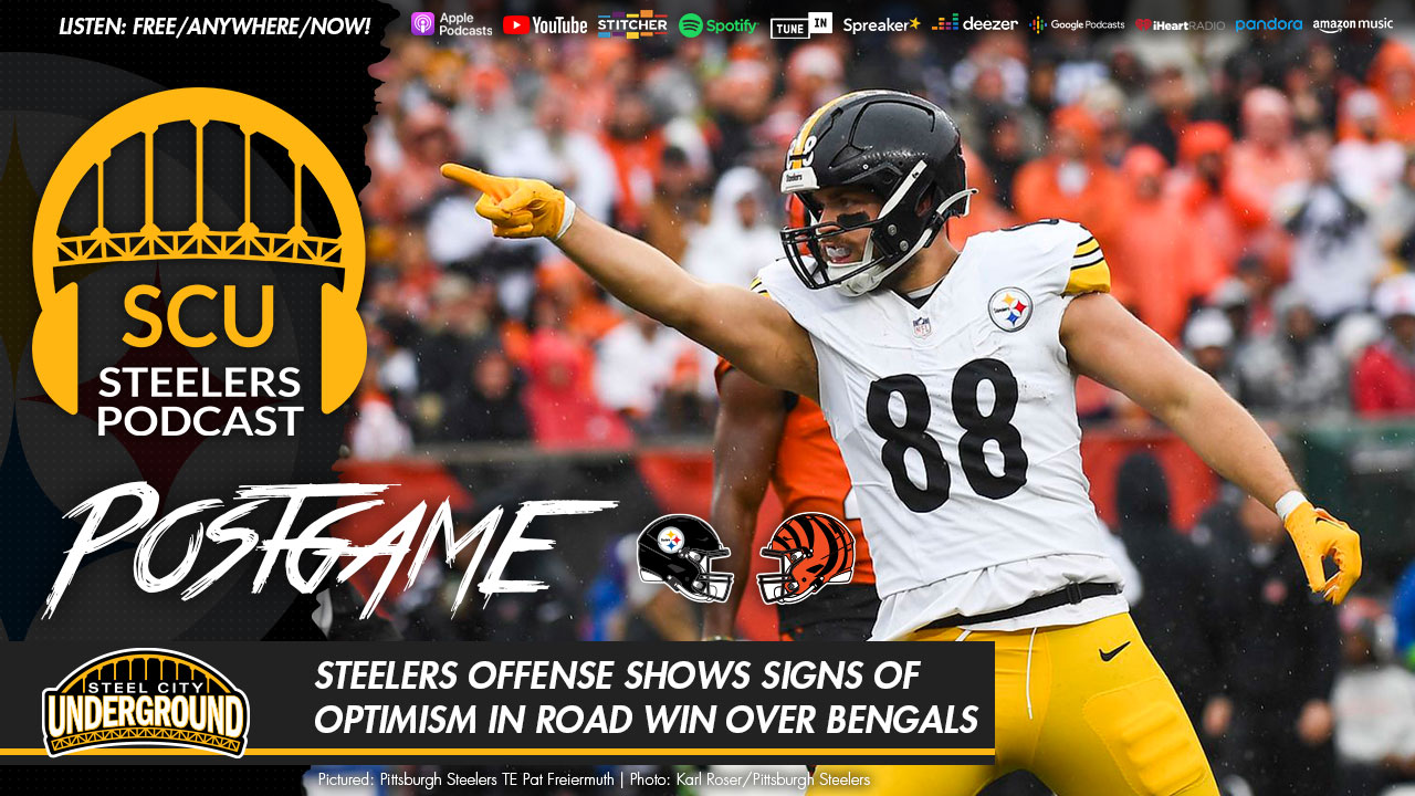 Steelers offense shows signs of optimism in road win over Bengals