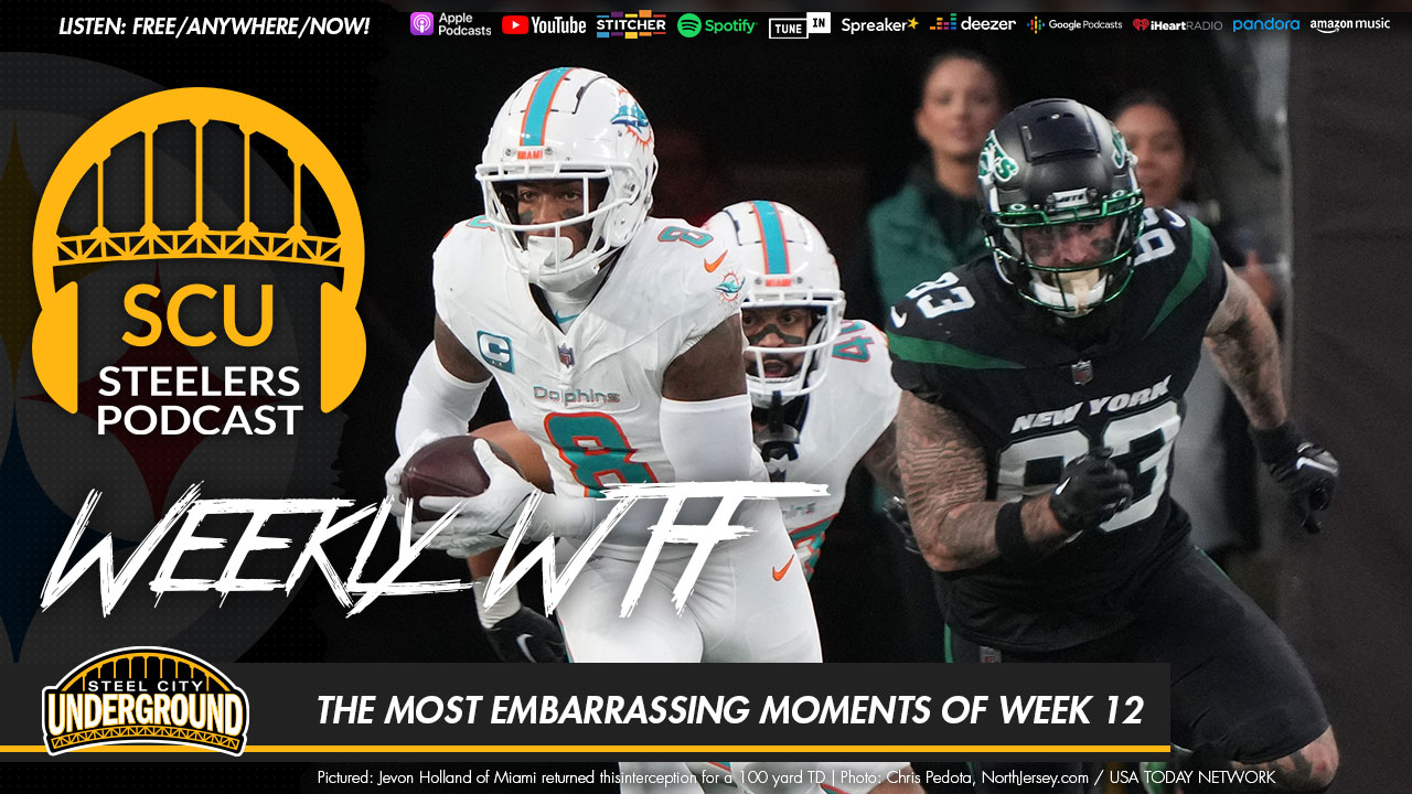 Weekly WTF: The most embarrassing moments of Week 12
