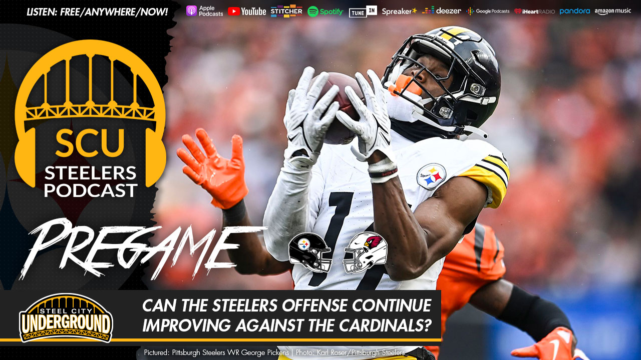 Can the Steelers offense continue improving against the Cardinals?