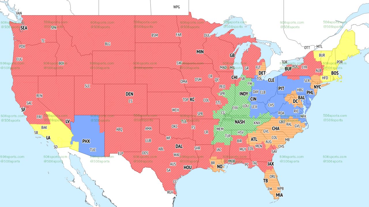Week 13 NFL Coverage - CBS