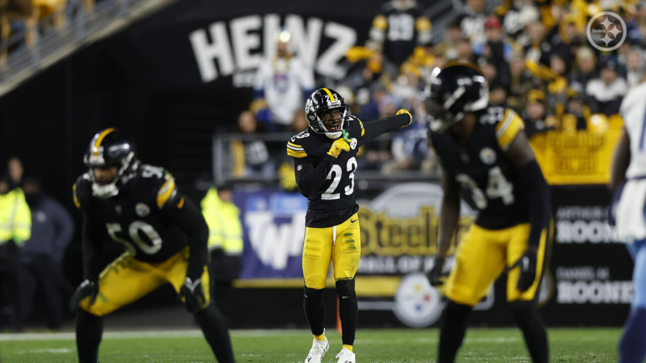 Damontae Kazee (23) Pittsburgh Steelers