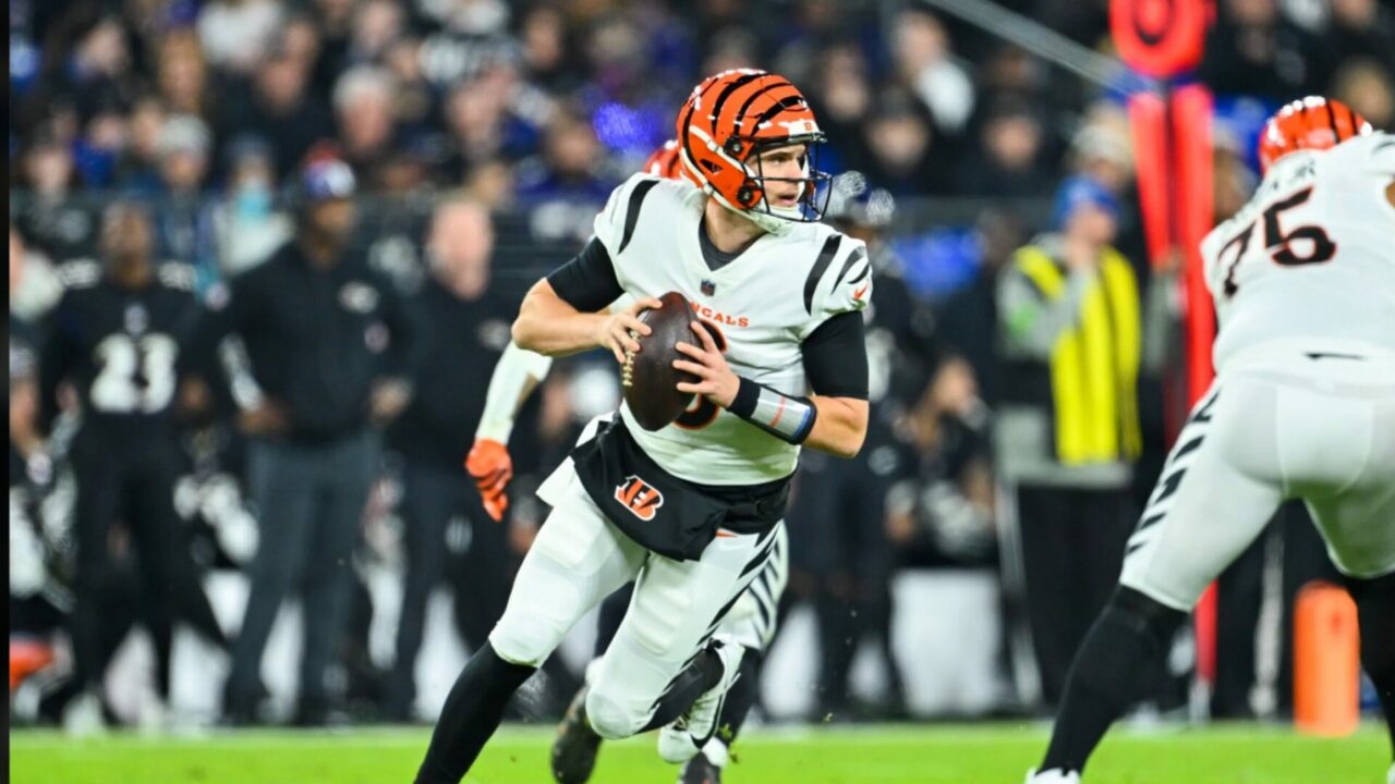 Jake Browning of the Cincinnati Bengals