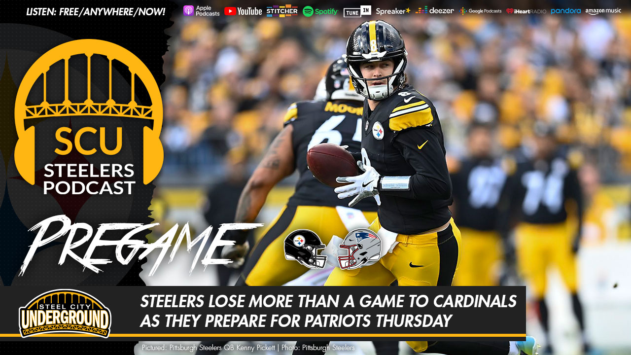 Steelers lose more than a game to Cardinals as they prepare for Patriots Thursday